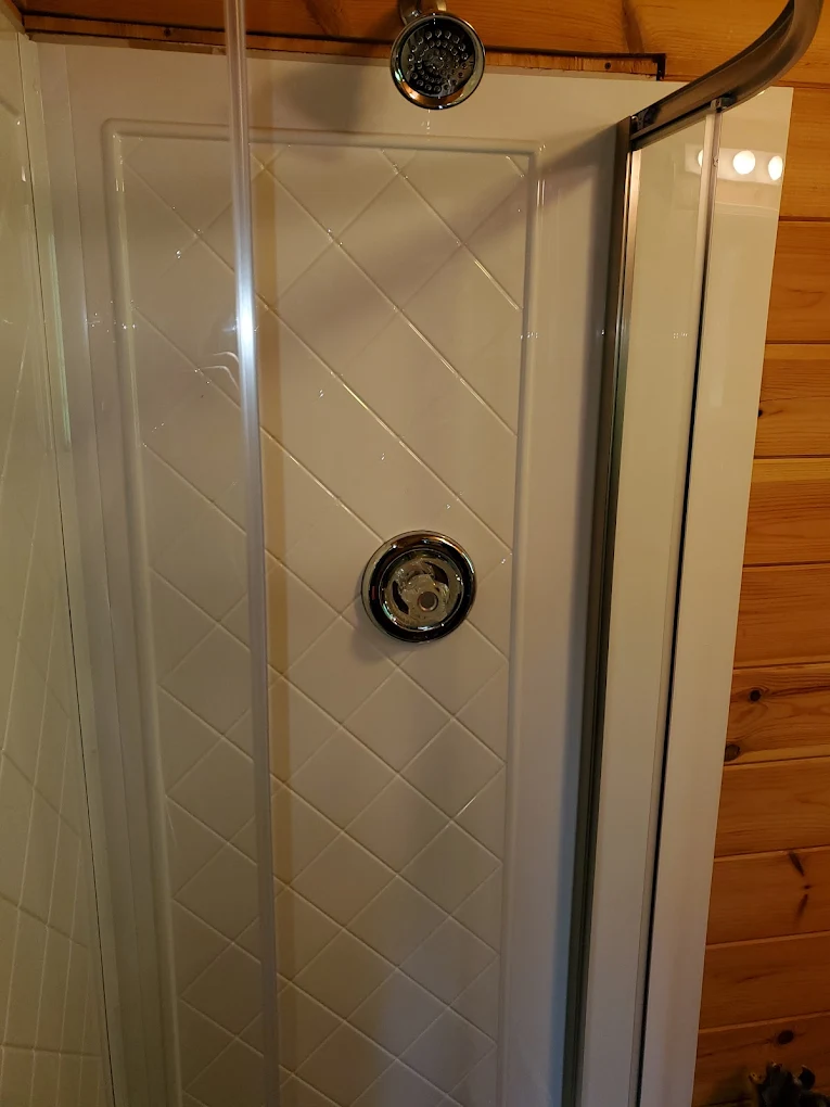 Shower stall installation
