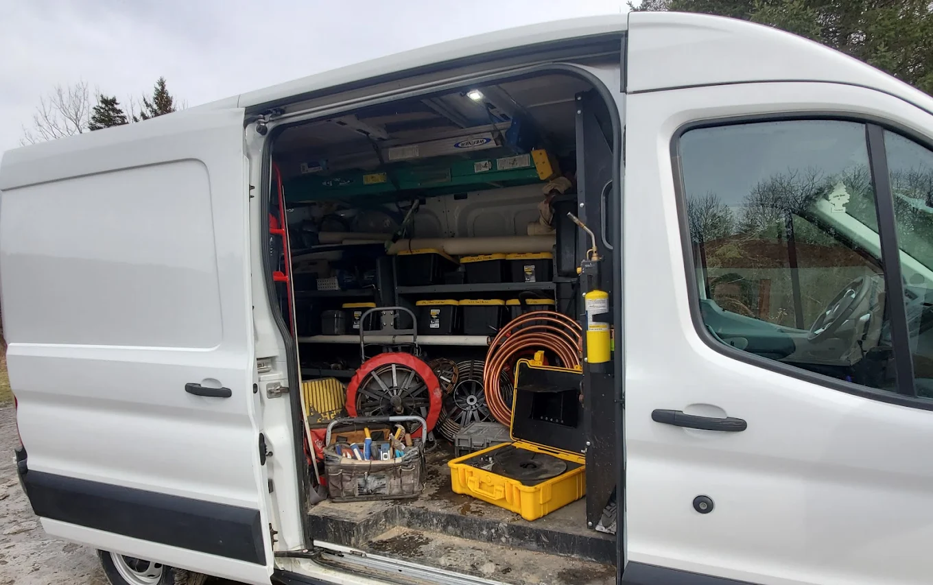 EZ-CO fully stocked service van
