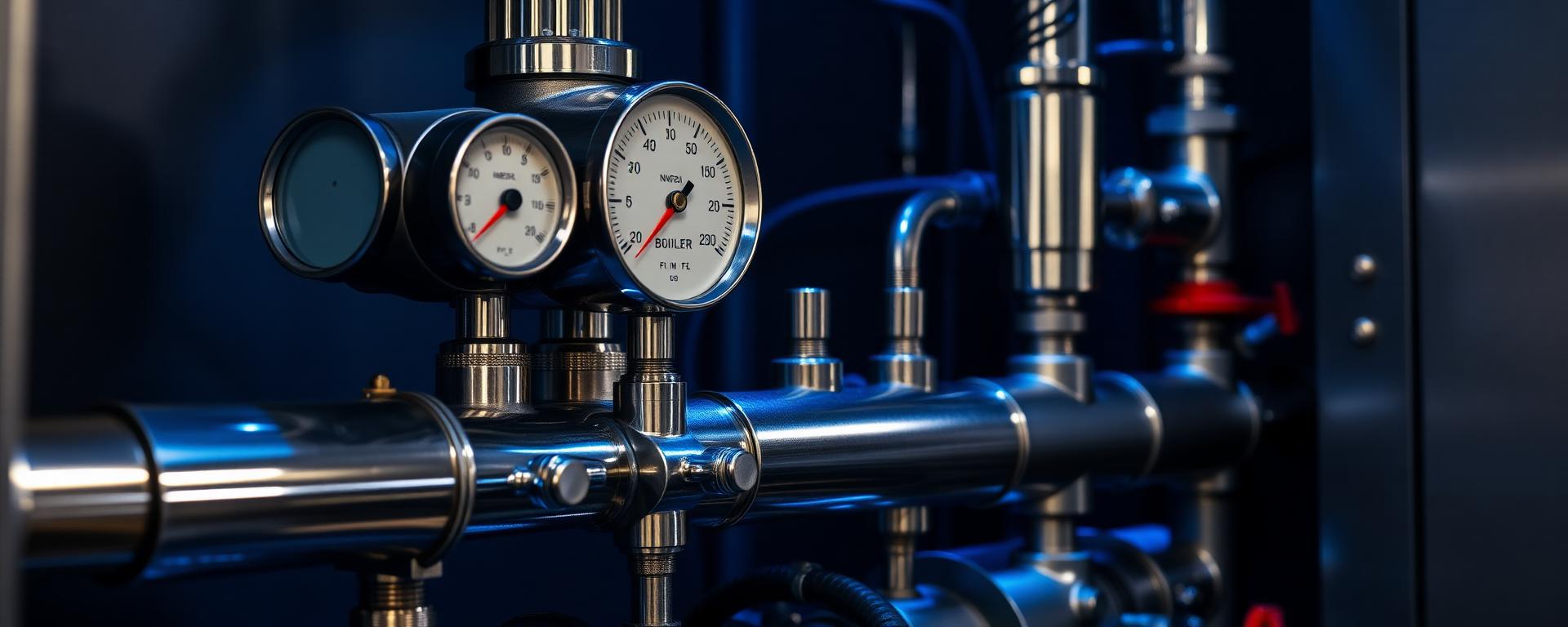 Boiler Maintenance by EZ-CO Plumbing in central New York