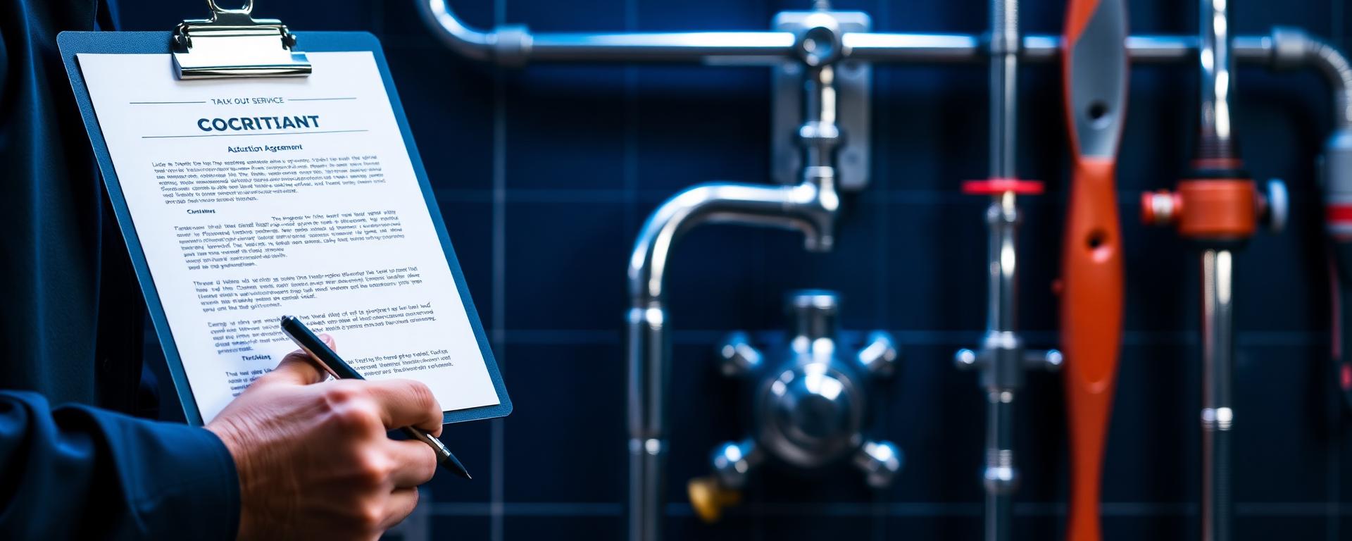 Service Contracts by EZ-CO Plumbing in central New York