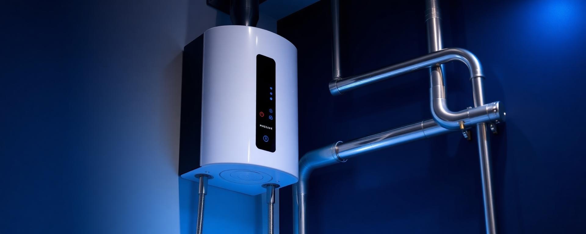 Water Heater Installation by EZ-CO Plumbing in central New York