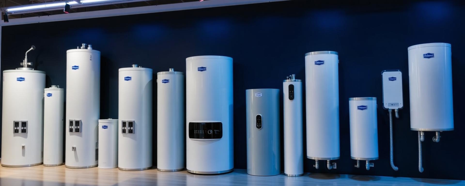 Water Heaters by EZ-CO Plumbing in central New York